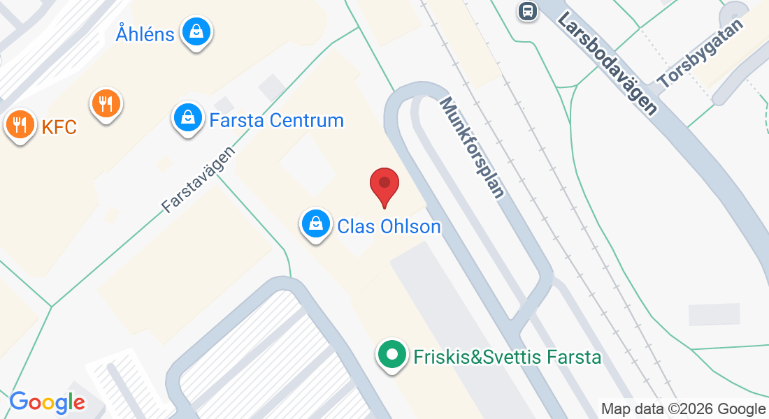 Munkforsplan 33, 123 47 Farsta, Sweden