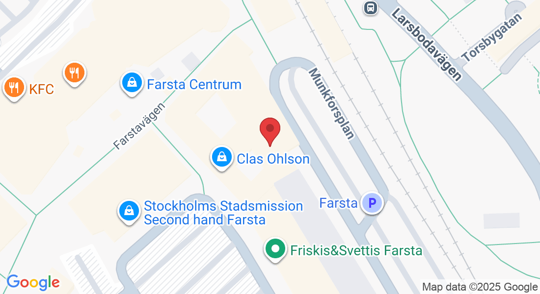 Munkforsplan 33, 123 47 Farsta, Sweden