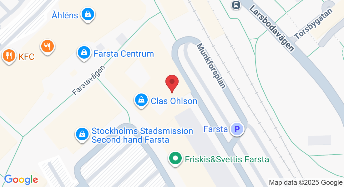 Munkforsplan 33, 123 47 Farsta, Sweden
