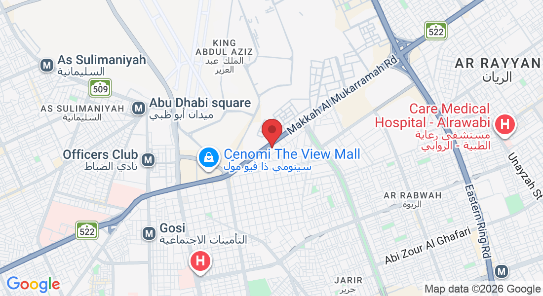 طريق خريص, Ar Rabwah, Riyadh 12813, Saudi Arabia