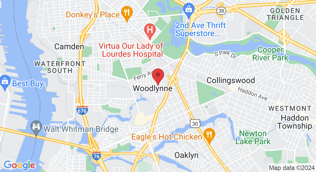 215 Evergreen Ave, Oaklyn, NJ 08107, USA