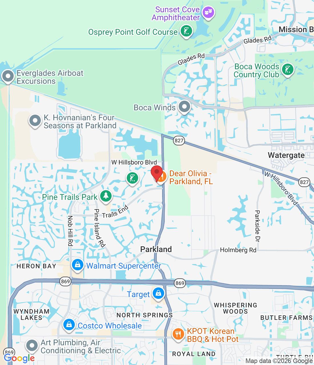 7957 N University Dr, Parkland, FL 33067, USA