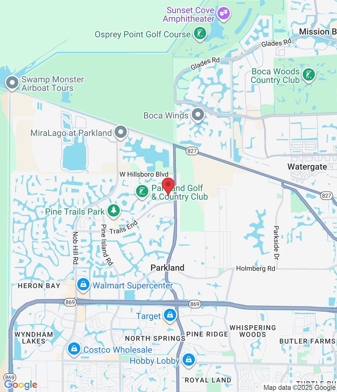 7957 N University Dr, Parkland, FL 33067, USA