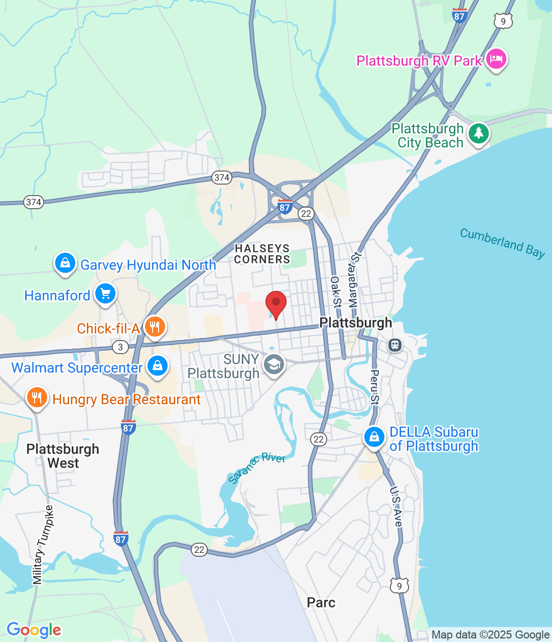 University Pl, Plattsburgh, NY 12901, USA