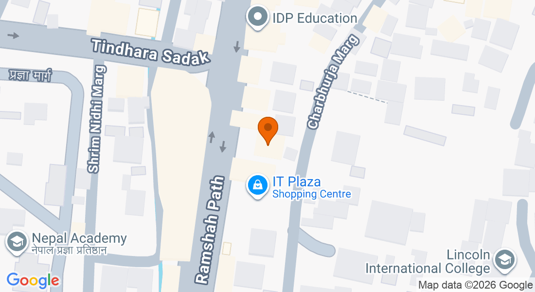 5th Floor, IT Plaza, Kathmandu, Bagmati Province 44600, Nepal