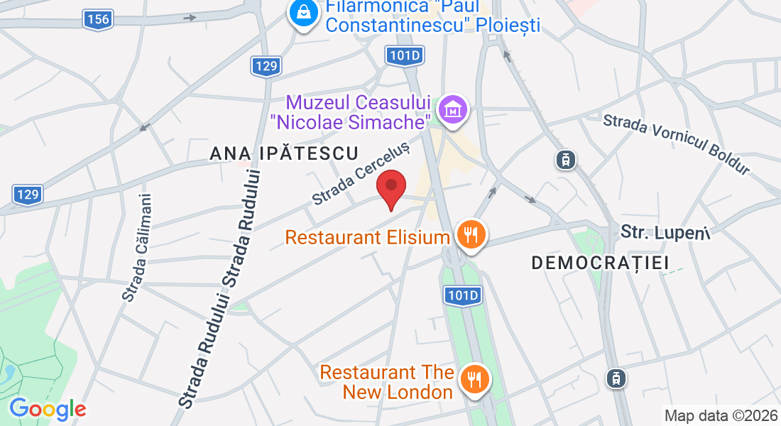 Strada Anul 1907 8, 100332 Ploiești, Romania