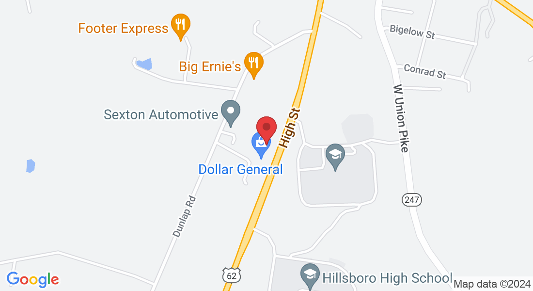 401 US-62 unit b, Hillsboro, OH 45133, USA