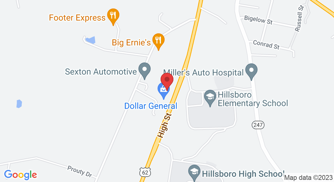 401 US-62 unit b, Hillsboro, OH 45133, USA