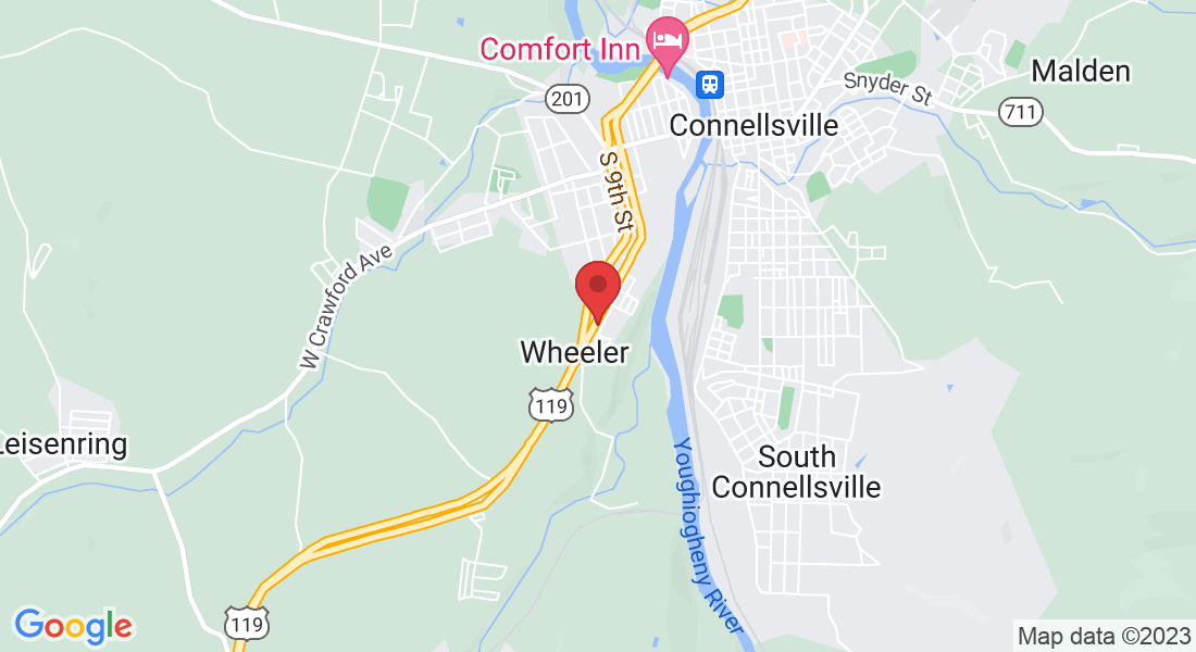 1041 Morrell Ave, Connellsville, PA 15425, USA