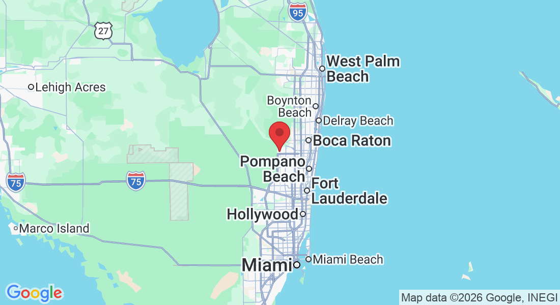 Heron Bay Blvd, Pompano Beach, FL 33076, USA