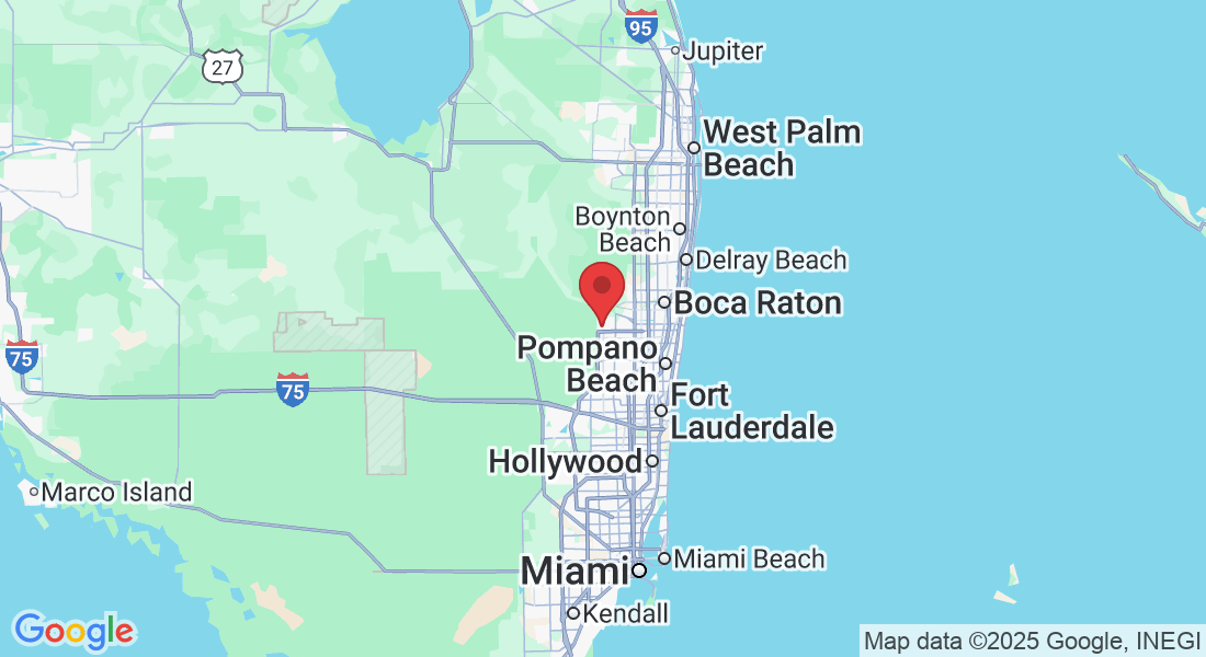 Heron Bay Blvd, Pompano Beach, FL 33076, USA