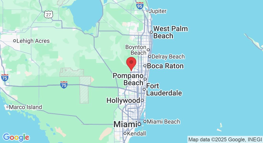 Heron Bay Blvd, Pompano Beach, FL 33076, USA