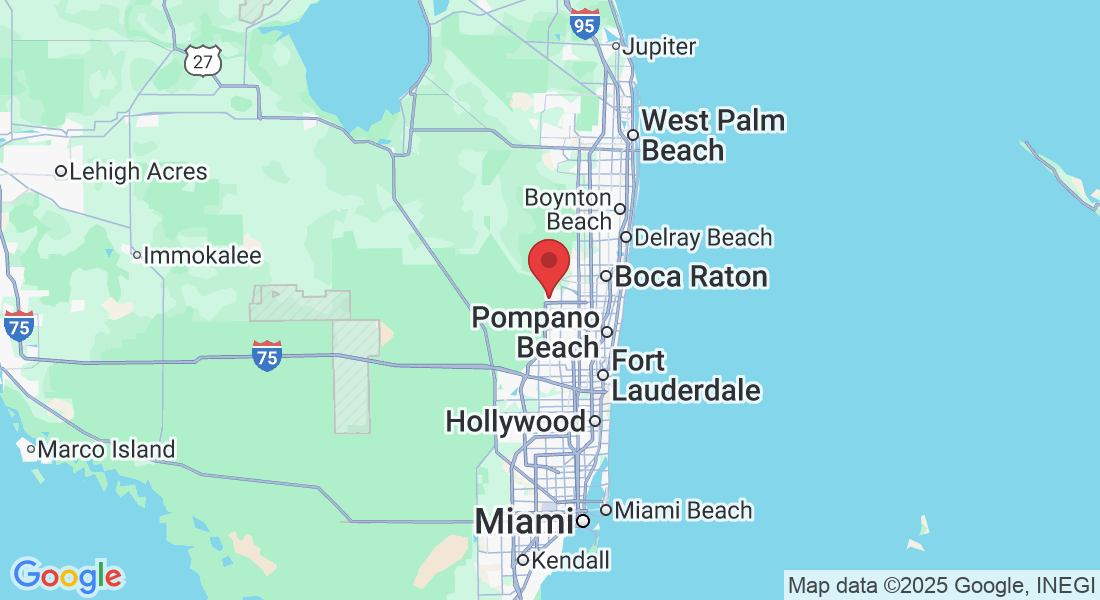Heron Bay Blvd, Pompano Beach, FL 33076, USA