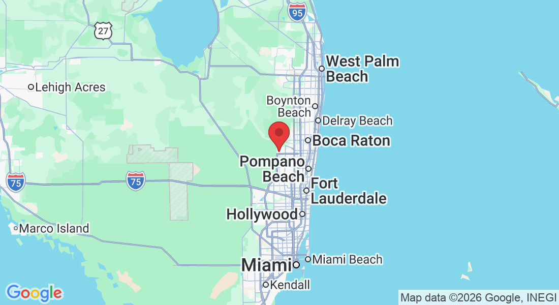 Heron Bay Blvd, Pompano Beach, FL 33076, USA