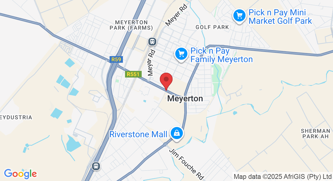 Johan Le Roux Rd & Galloway St, Meyerton, South Africa