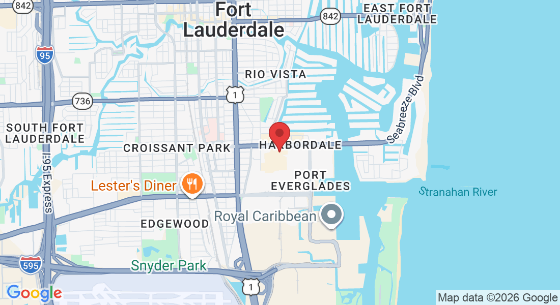 1324 SE 17th St, Fort Lauderdale, FL 33316, USA