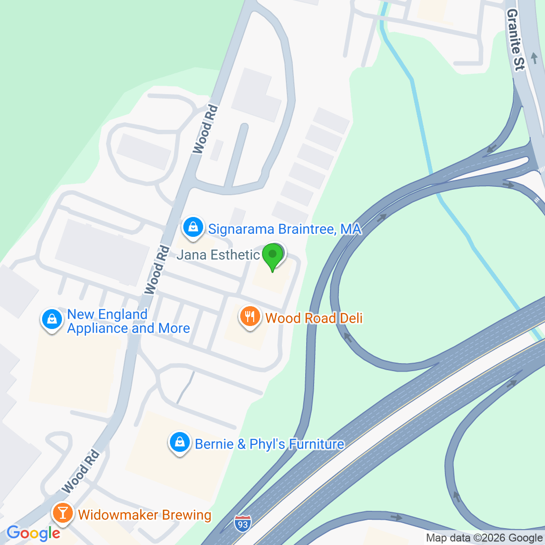 140 Wood Rd, Braintree, MA 02184, USA