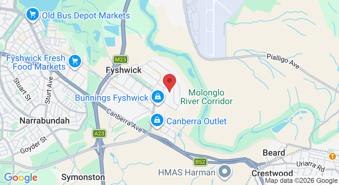 unit 1/11 Bodalla Pl, Fyshwick ACT 2609, Australia