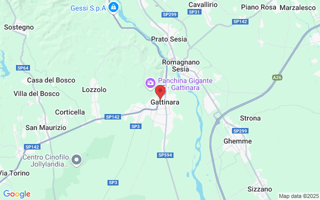 Viale Guglielmo Marconi, 13045 Gattinara VC, Italia
