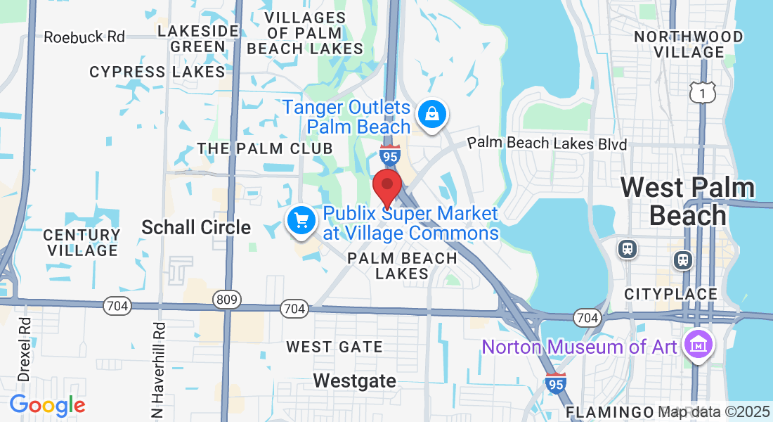 1897 Palm Beach Lakes Blvd #213, West Palm Beach, FL 33409, USA