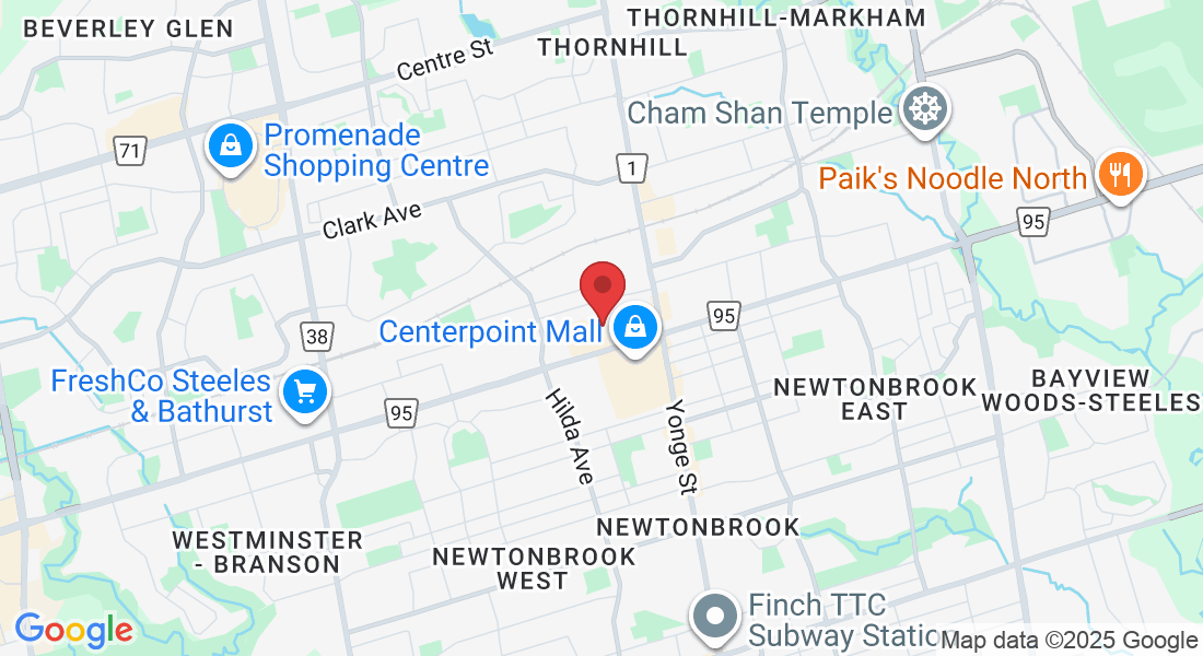 100 Steeles Ave W unit 34c, Thornhill, ON L4J 2L1, Canada