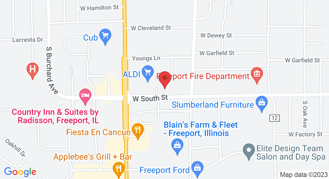 640 W South St, Freeport, IL 61032, USA