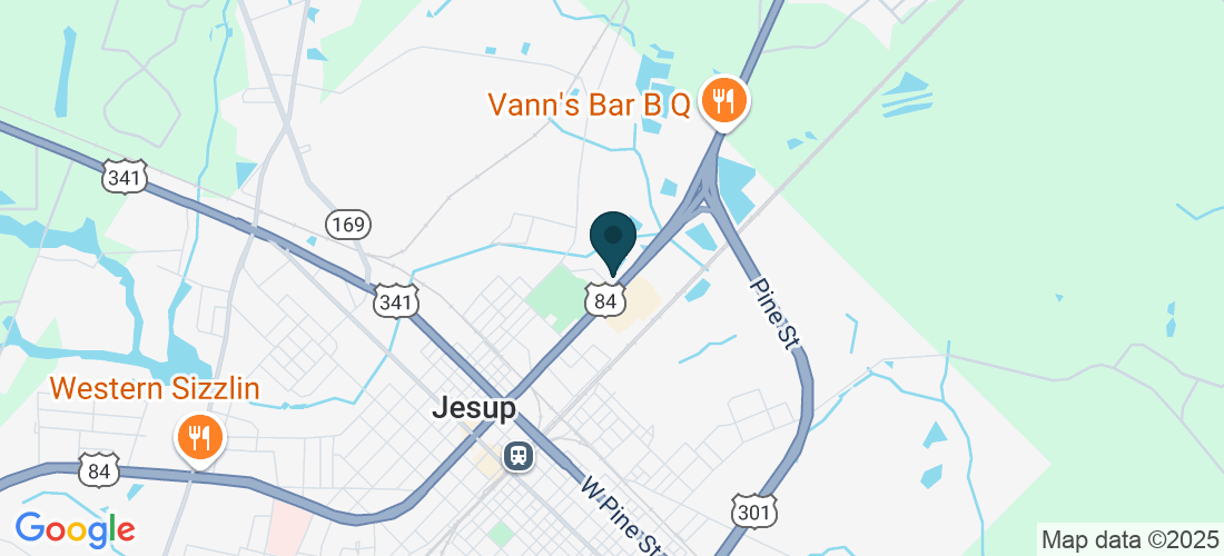 1109 N 1st St, Jesup, GA 31545, USA