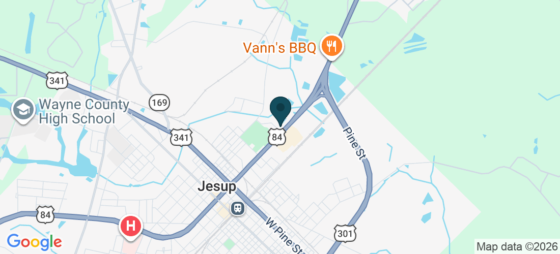 1109 N 1st St, Jesup, GA 31545, USA