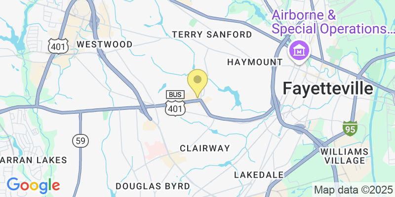 2606 Raeford Rd Suite B, Fayetteville, NC 28303, USA