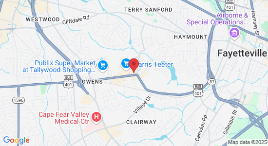 2606 Raeford Rd Suite B, Fayetteville, NC 28303, USA