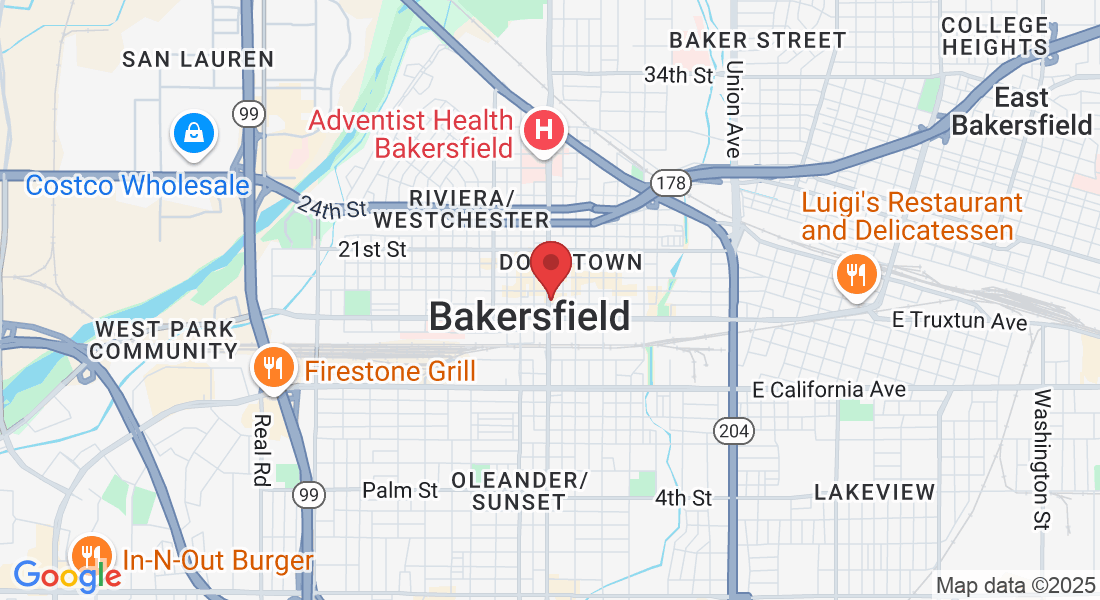1412 17th St, Bakersfield, CA 93301, USA