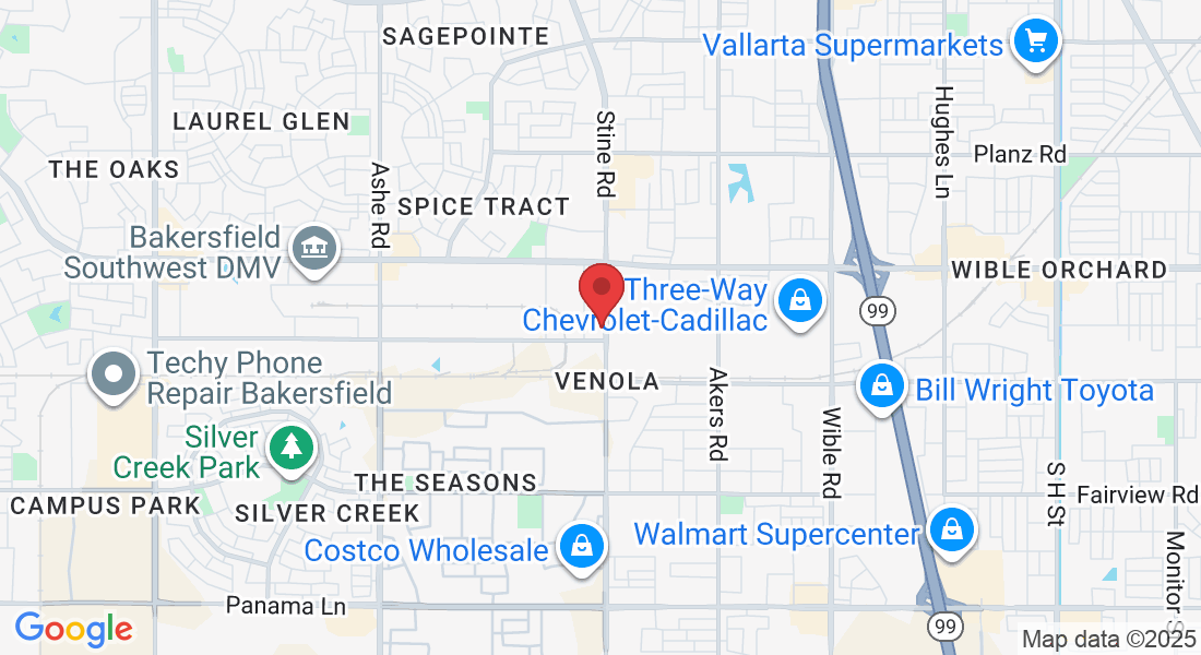 3631 California Ave suite a, Bakersfield, CA 93309, USA