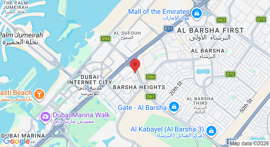 452H+GHH - Hessa St - Al Thanyah First - Barsha Heights - Dubai - United Arab Emirates