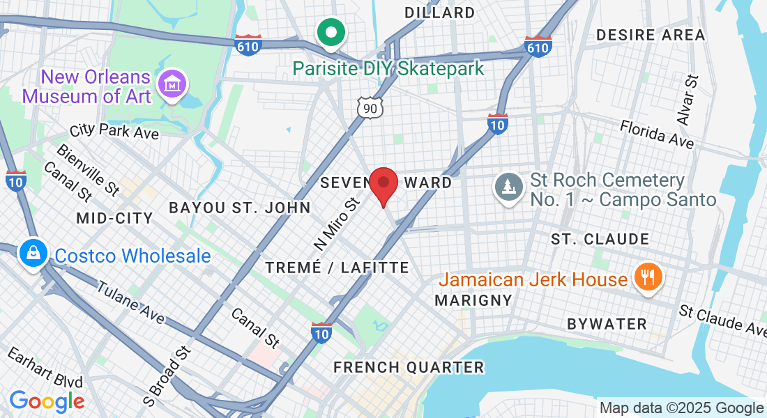1836 St Bernard Ave, New Orleans, LA 70116, USA