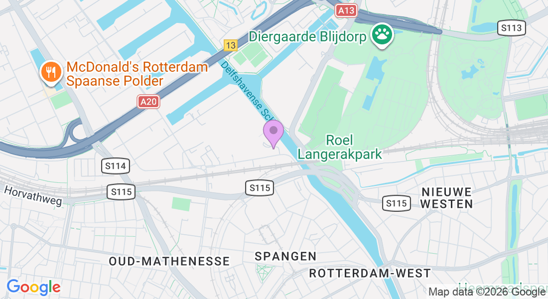 gebouw 10, Van Nelleweg 1, 1e etage, 3044 BC Rotterdam, Nederland