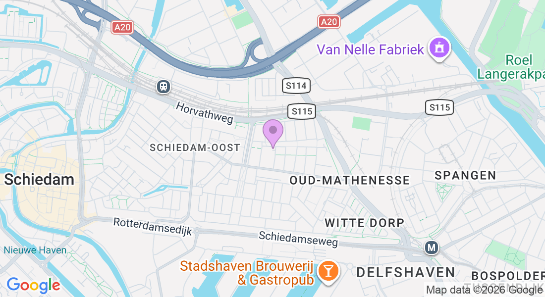 Boeierstraat 3, 3028 XA Rotterdam, Nederland