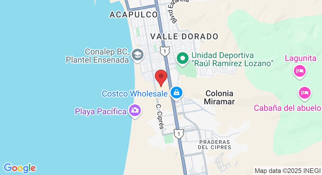 Hierro, Carlos Pacheco 8, 22890 Ensenada, B.C., Mexico