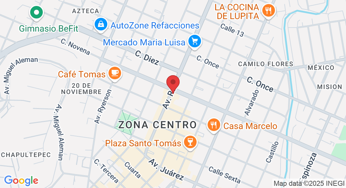 Ruiz, C. Novena 444, Zona Centro, 22800 Ensenada, B.C., Mexico