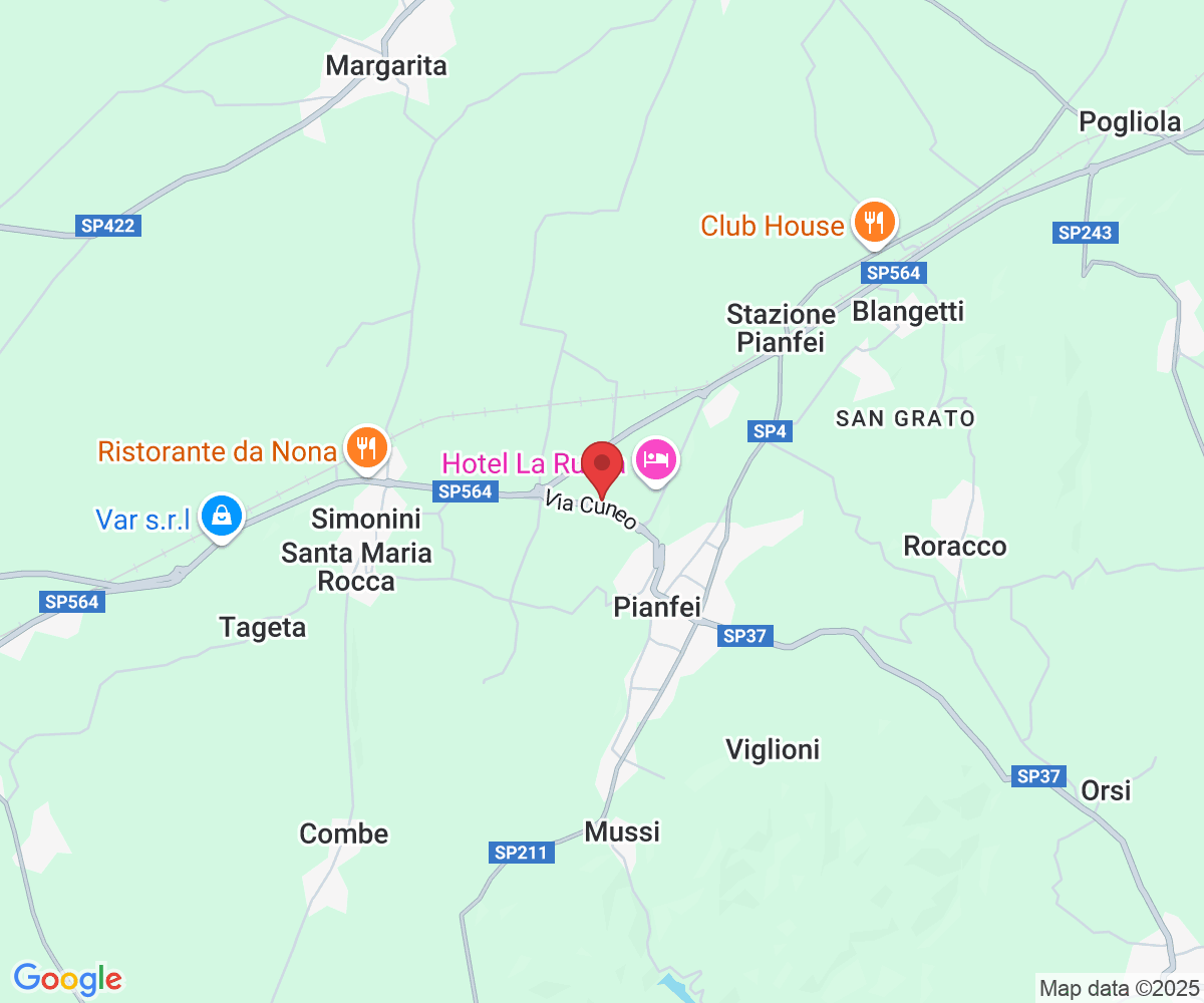 Via Cuneo, 18, 12080 Pianfei CN, Italy