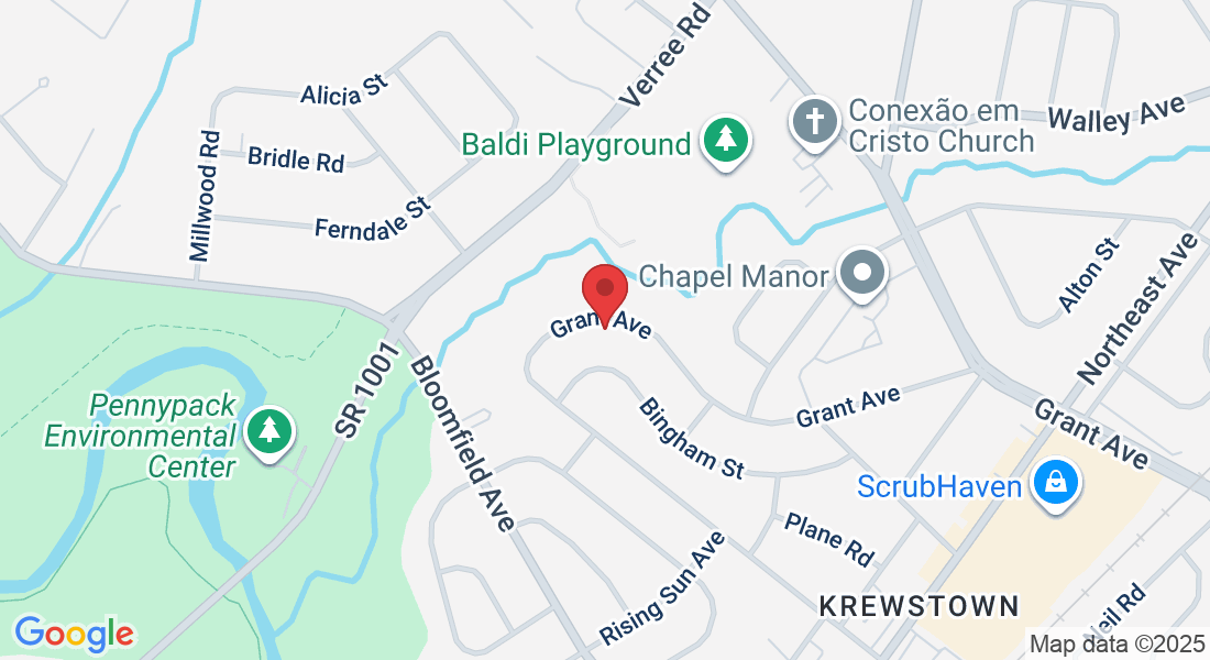 1020 Grant Ave, Philadelphia, PA 19115, USA