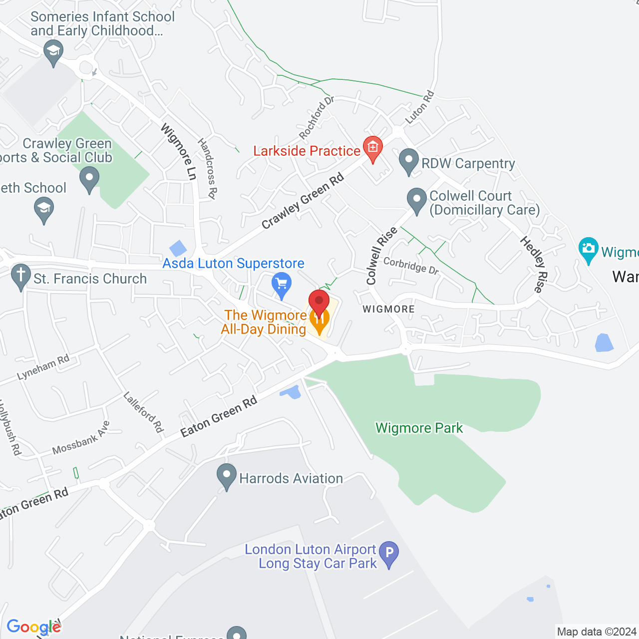WIGMORE PARK DISTRICT CENTRE, Unit 8A Wigmore Ln, Luton LU2 9XG, UK