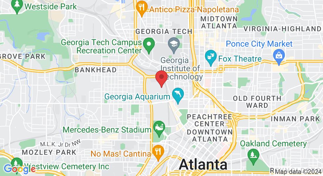 384 Northyards Blvd NW building 100 ste 190, Atlanta, GA 30313, USA