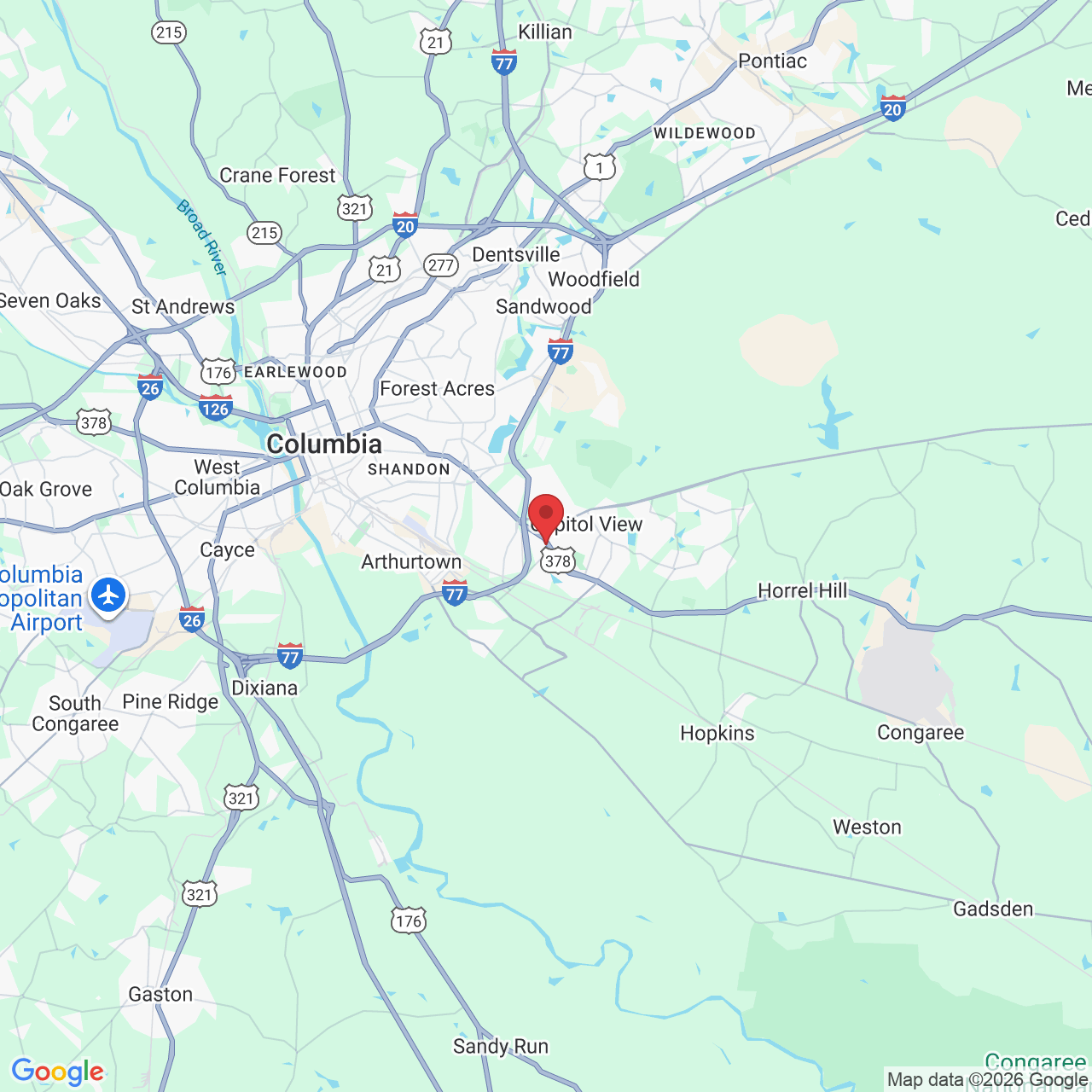 7451 Garners Ferry Rd, Columbia, SC 29209, USA