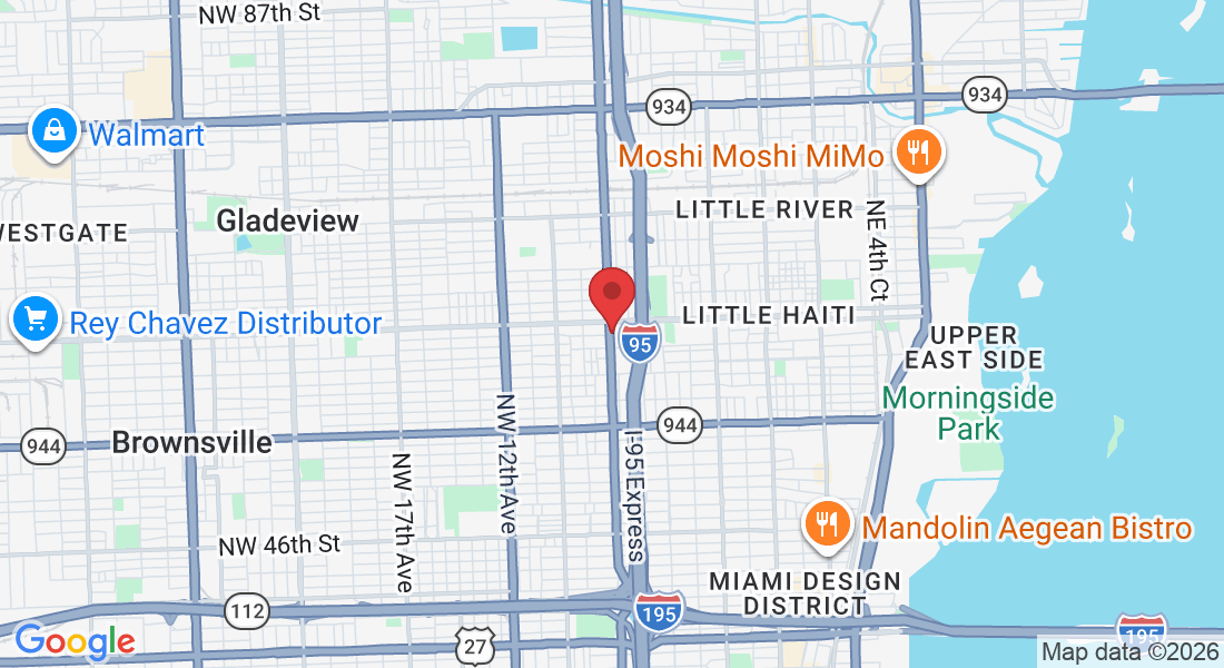 6103 NW 7th Ave, Miami, FL 33127, USA