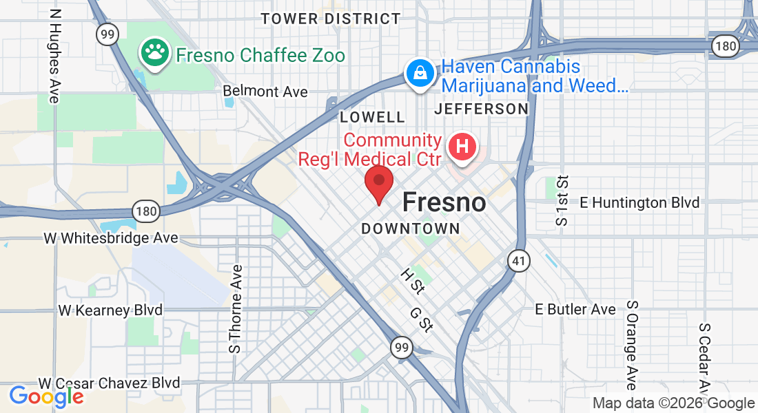 1444 Fulton St, Fresno, CA 93721, USA