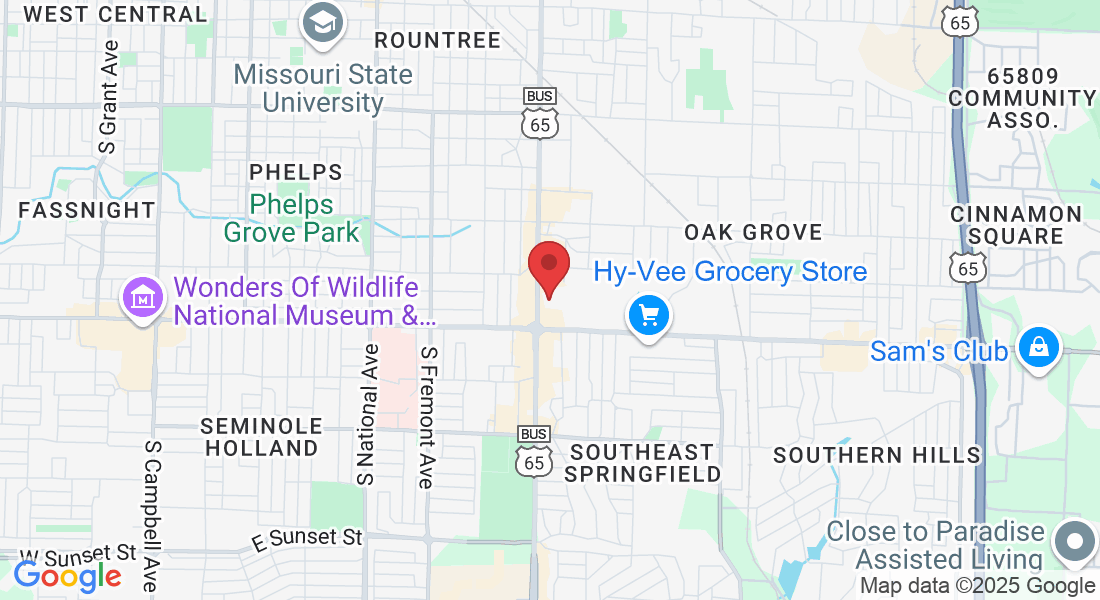 1722 S Glenstone Ave, Springfield, MO 65804, USA