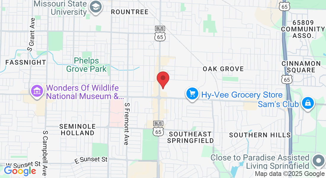 1722 S Glenstone Ave suite r, Springfield, MO 65804, USA
