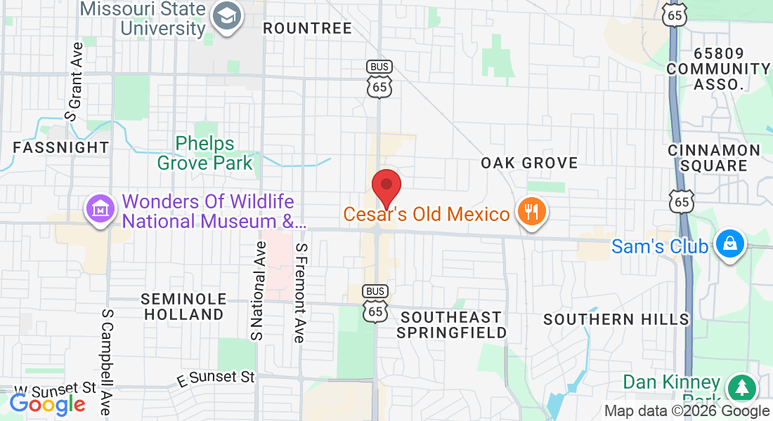 1722 S Glenstone Ave suite r, Springfield, MO 65804, USA