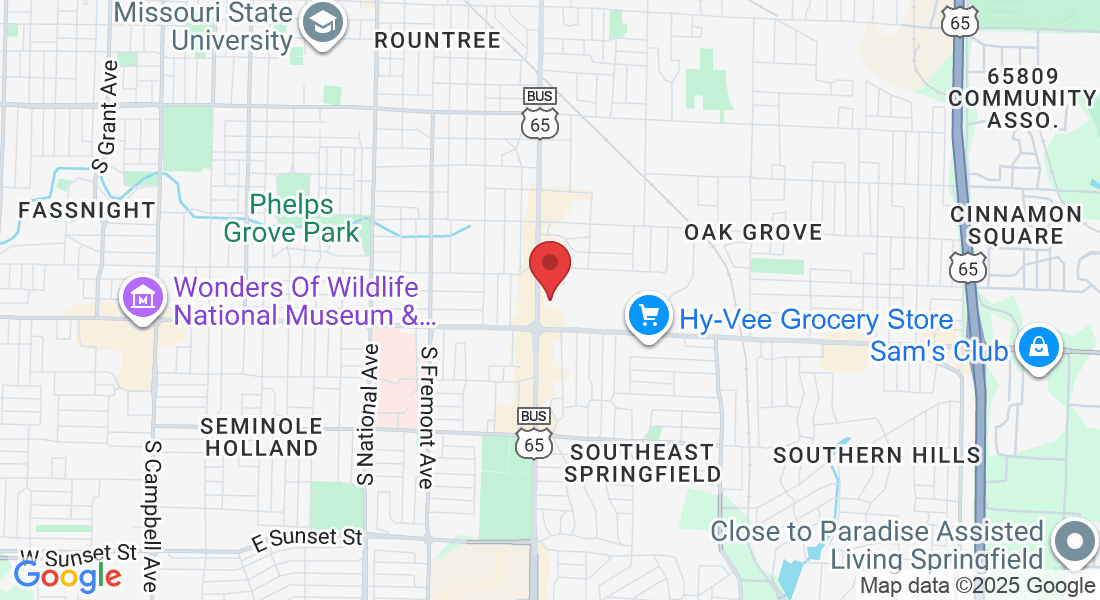 1722 S Glenstone Ave suite r, Springfield, MO 65804, USA