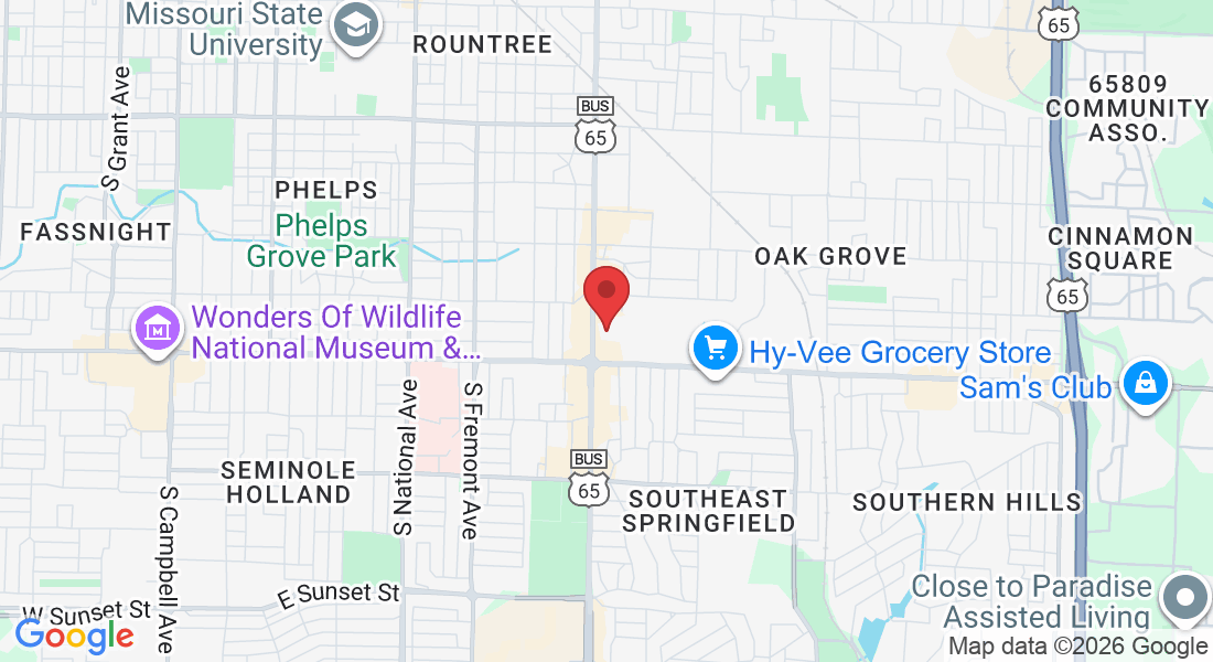 1722 S Glenstone Ave suite r, Springfield, MO 65804, USA